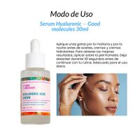 Serum Hyaluronic Good Molecules 30ml 3 Unidades