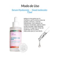 Serum Hyaluronic Good Molecules 75ml 2 Unidades