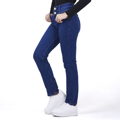 Jeans rectos para online mujer