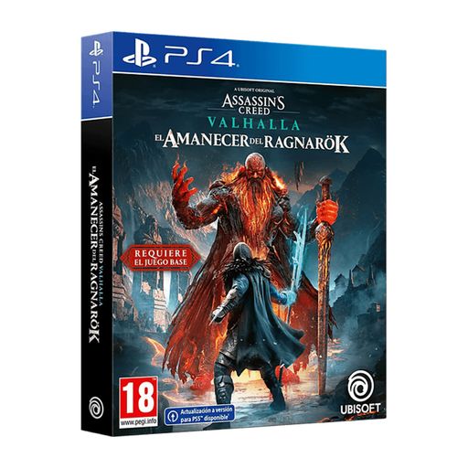 Assassins Creed Valhalla para PS4 Ubisoft - Edição Limitada - Jogos de RPG  - Magazine {{route.pmdStoreName}} em Promoção no Oferta Esperta