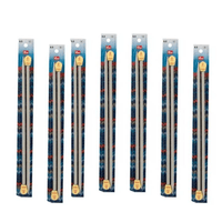 Agujas Palitos de Tejer 35 Cm de 2mm Al 5mm  por 7 Pares