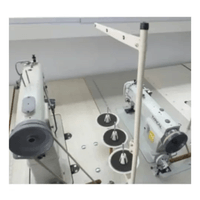 Porta cono de 3 Hilos Porta hilo Soporte para Maquina de Coser Industrial