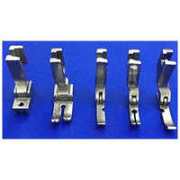 5 Patitas Prensatela de Cierre para Maquina de Cocer Recta Industrial