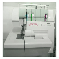 Maquina de Coser Recubridora New Star 858 Domestica Coverlock