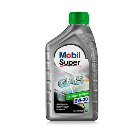 Mobil Super gas 5W-30 12x1qt
