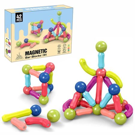 Juego Didactico Magnetico 42 Pzs Generico