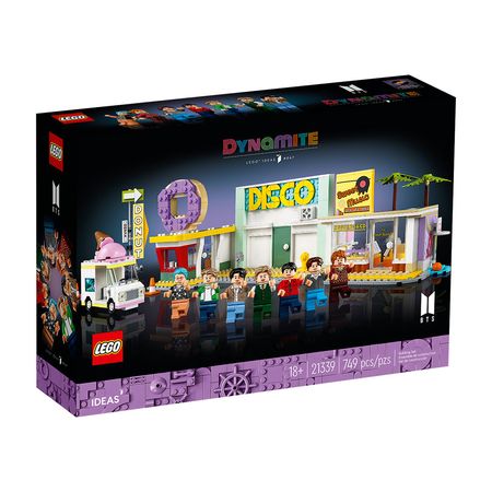 Lego 21339 BTS Dynamite