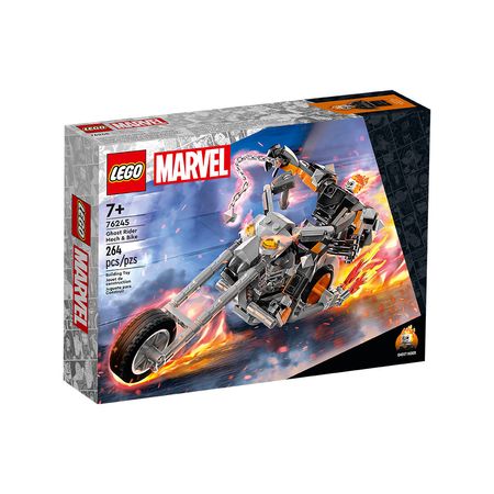 Lego 76245 Meca y Moto del Motorista Fantasma