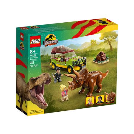 Lego 76959 Análisis del Triceratops