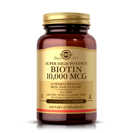 Biotin 10000 Mcg 120 Cap