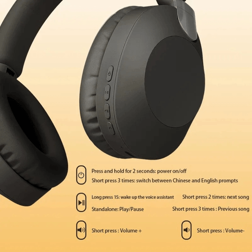 Audífonos Bluetooth con Micrófono MS-B2 GENERICO