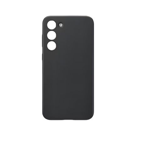 Case generico negro para celular S23 Plus - silicona