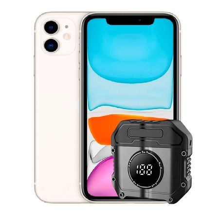 Combo Iphone 11 128GB 4GB + Audifonos M2 Wireless TWS HEADPHONES
