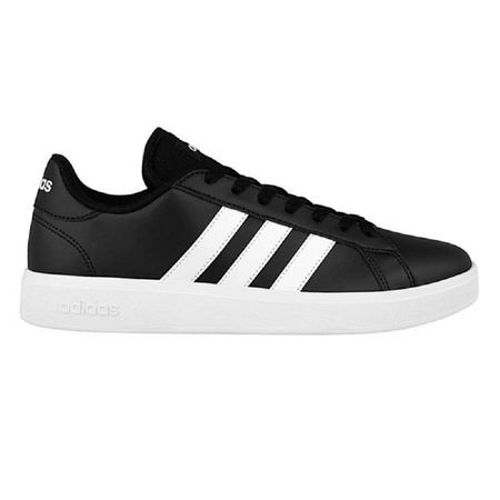 Zapatillas Urbanas para Hombre Adidas Grand Court Base 2.0 GW9251 Negro Talla 43.5
