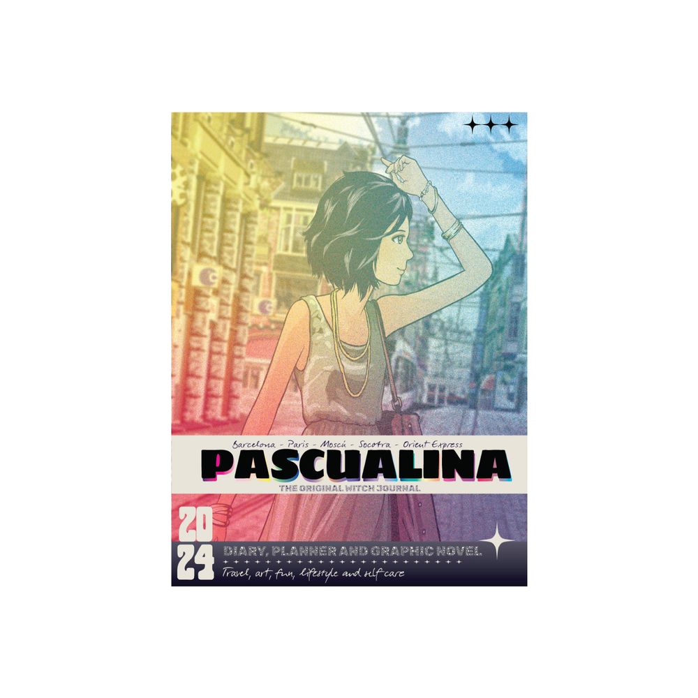 Pascualina 2024 Agenda Diario