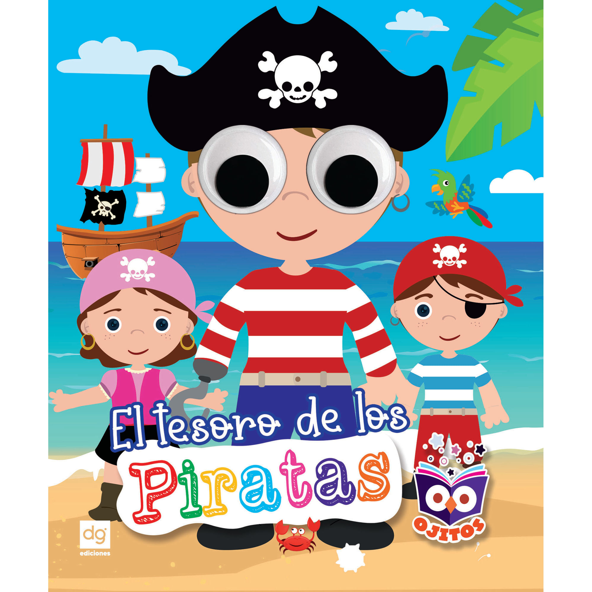 Libro DGNOTTAS con Ojitos (Modelos Aleatorios)