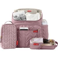 Bolso Pañalero SKIP HOP Forma Mauve Mist