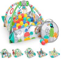 Gimnasio BRIGHT STARTS 5 en 1 Tu Forma de Jugar a la Pelota - Tropical