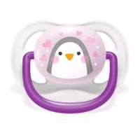 Chupón Ultra Air PHILIPS AVENT 0 a 6 Meses Pingüino Niña