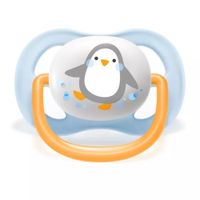 Chupón Ultra Air PHILIPS AVENT 0 a 6 Meses Pingüino Niño