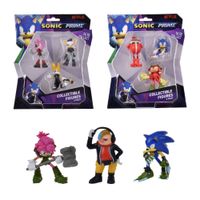 Pack SONIC Figuras de 7cm 3un (Modelos Aleatorios)