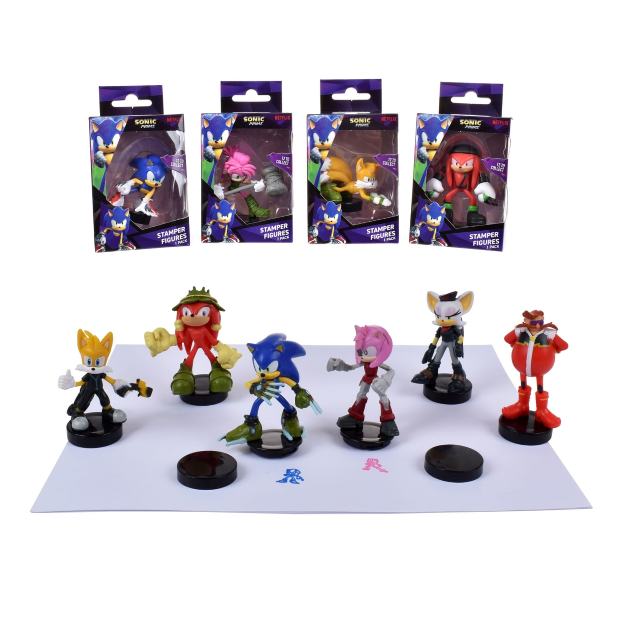 Figura SONIC 7cm en Caja (Modelos Aleatorios)