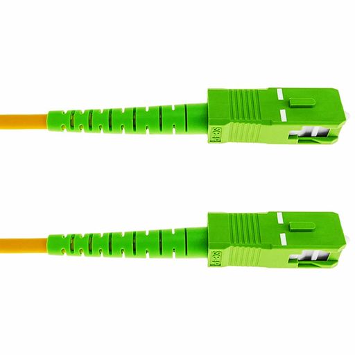Cable Fibra Optica SC/APC - SC/UPC 5 Metros