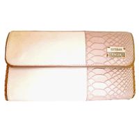 Sobre de Cuero Beige 1 Marialu Creaciones
