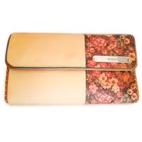 Sobre de Cuero Beige 2 Marialu Creaciones