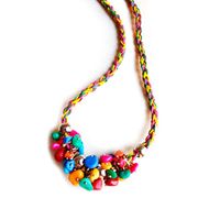 Collar Cascajos de Tagua Marialu Creaciones