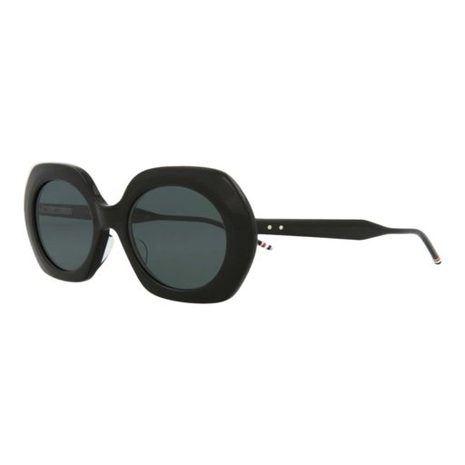 Lentes de Sol Thom Browne Ovalados para Mujer en Negro plazaVea