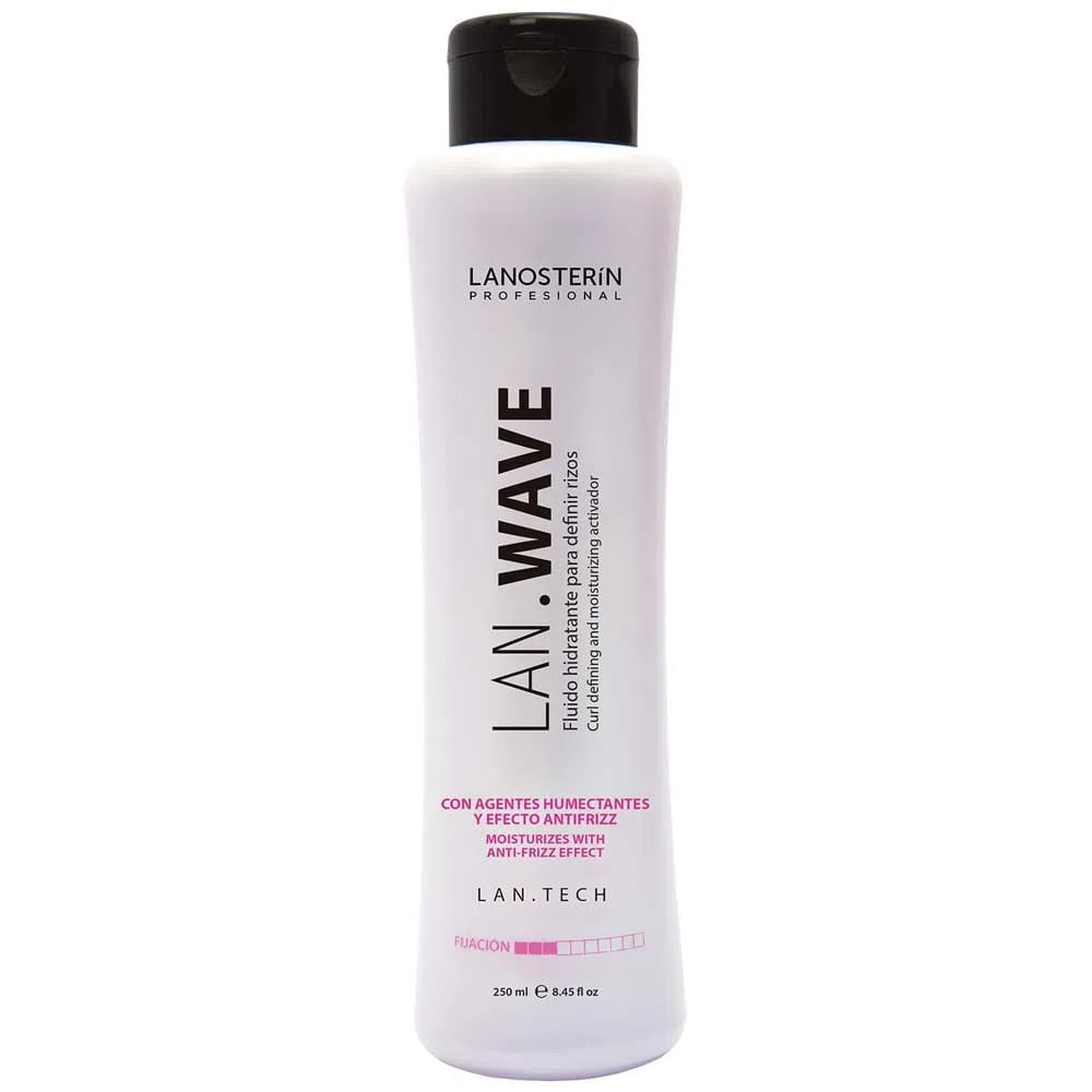 Activador De Rizos Lan Wave Fluido Hidratante para Definir Rizos