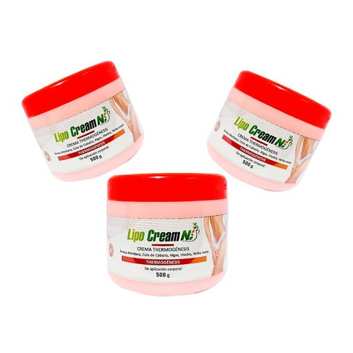 Crema Reductora para Abdomen Lipo Cream Tapa Verde GENERICO