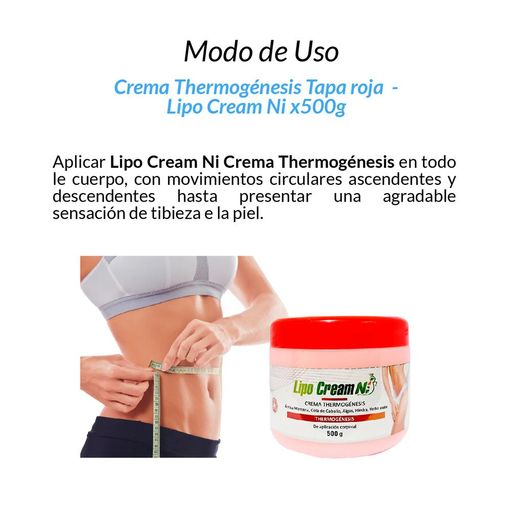 Pack de Cremas Reductora + Termogénica, Productos