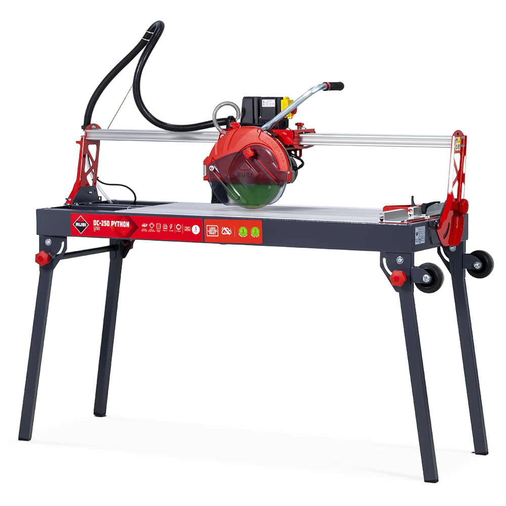 Sierra Marmolera 10" 1100W 90 mm Rubi DC-250 1200 PYTHON