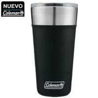 Vaso de Acero Inoxidable Coleman Brew Negro 532ml