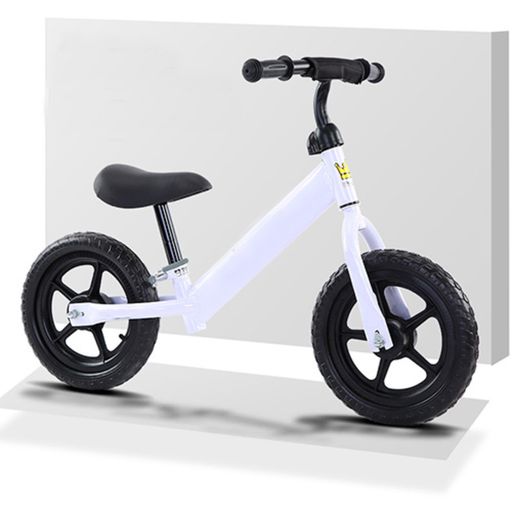  Bicicleta de equilibrio de aluminio para niños, bicicleta de  entrenamiento deportiva sin pedales para niños de 3, 4 y 5 años : Juguetes  y Juegos