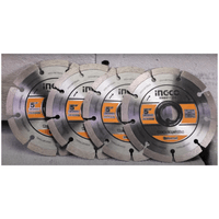 Acanaladora Cortadora de Concreto1500W Ingco WLC15008