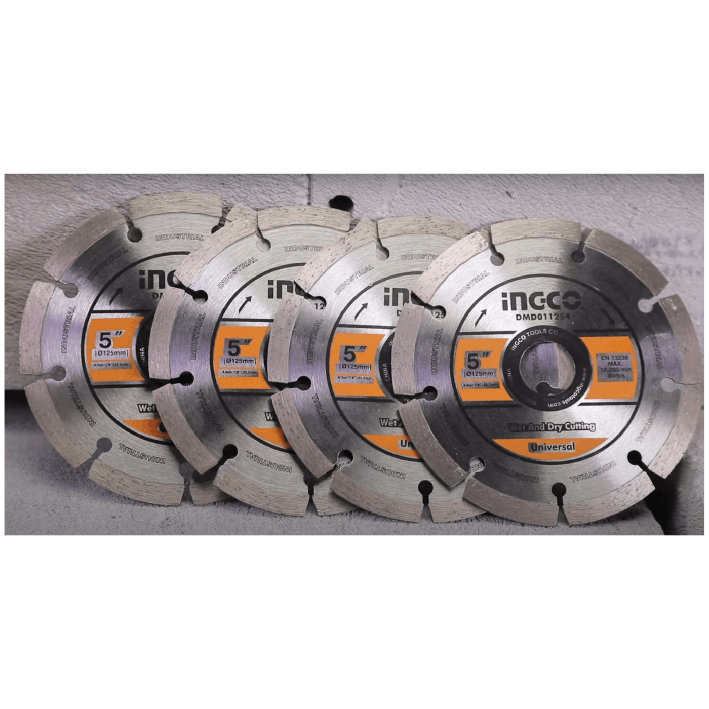 Acanaladora Cortadora de Concreto1500W Ingco WLC15008