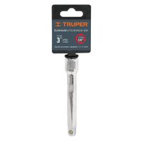 Extension de 3"" para matraca cuadro 1/4"" Truper 13218