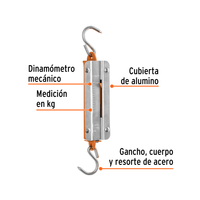 Balanza Romana De Resorte 25 Kg Truper 13518