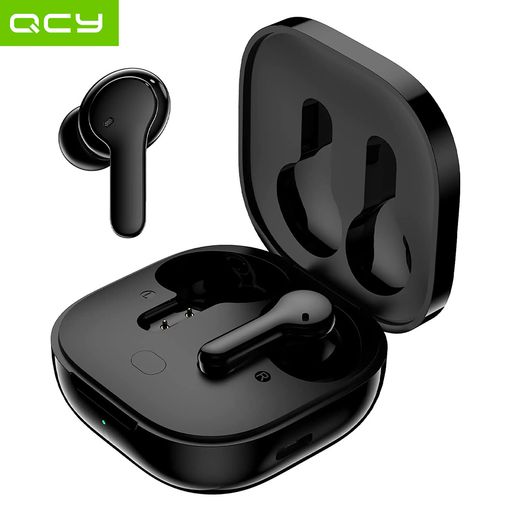 QCY-auriculares inalámbricos T13 ANC, cascos con Bluetooth 5,3, TWS, ANC,  cancelación de ruido, 4 micrófonos, ENC, intrauditivos, manos libres