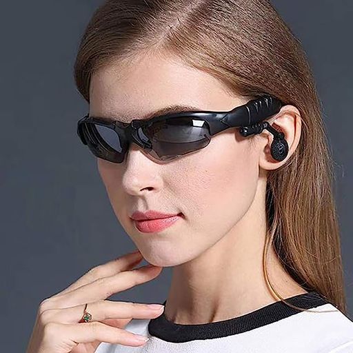 Domary Gafas De Sol Inteligentes Auriculares Inalámbricos Bluetooth