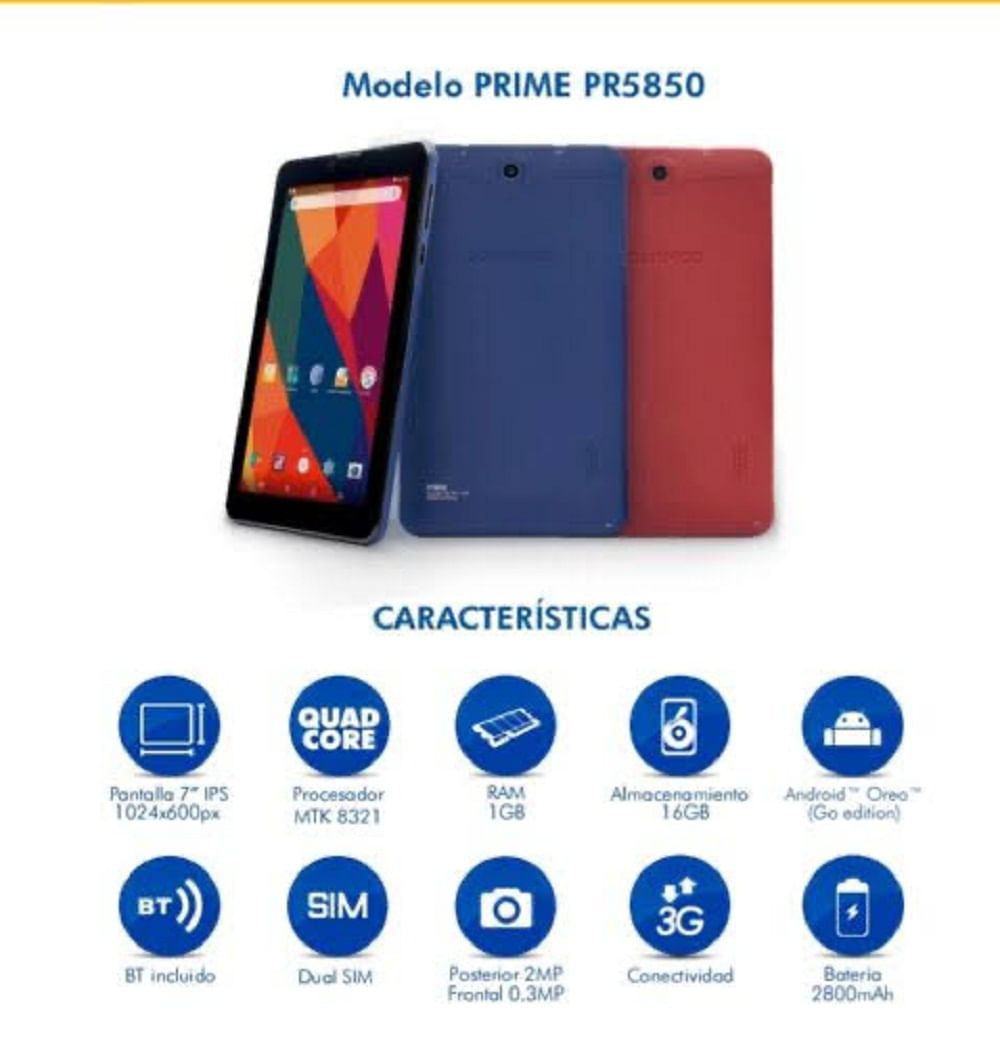 Tablet Advance 5850 7 Pulgadas