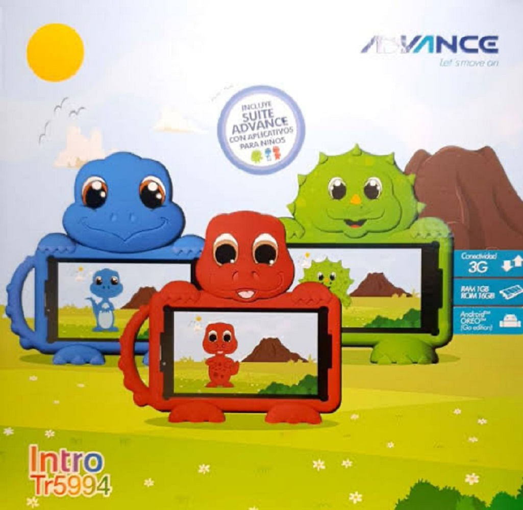 Tablet Advance Niños 5994 7 Pulgadas