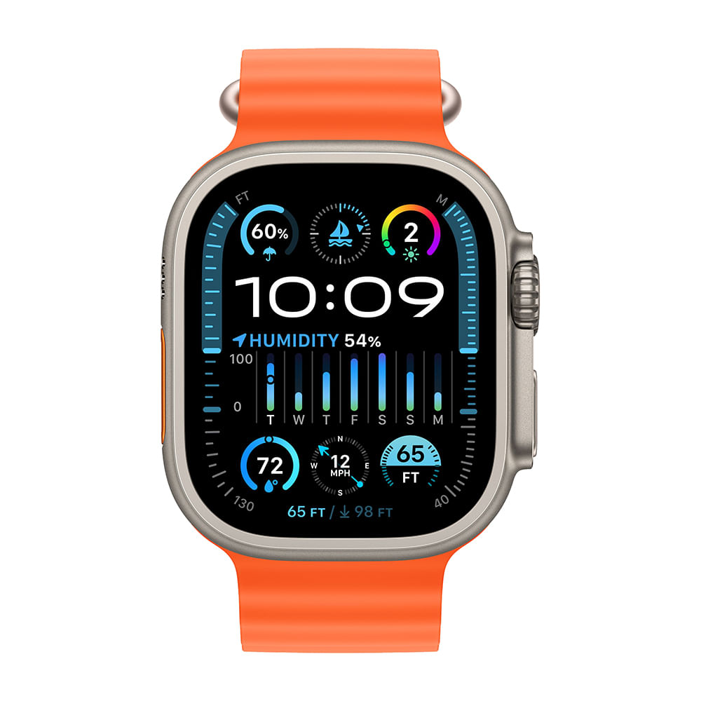 Apple Watch Ultra 2 Ocean Band 49mm GPS Cellular Orange