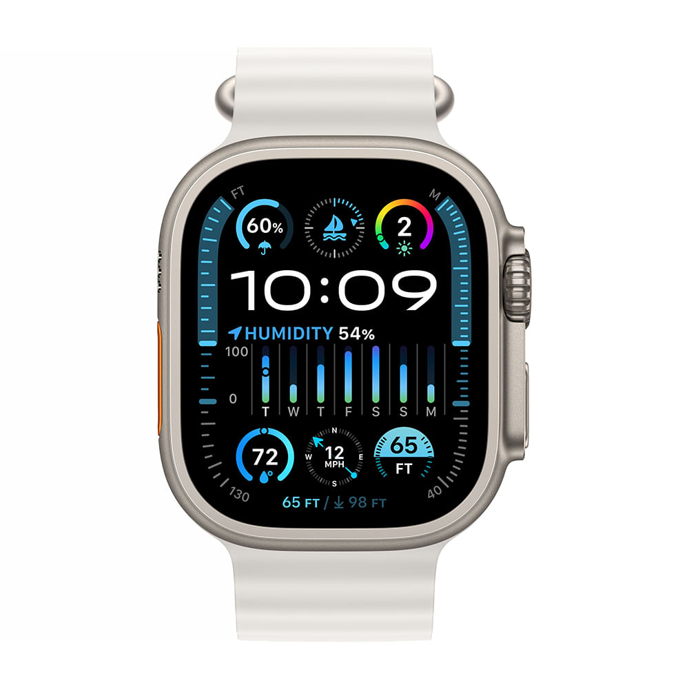 Apple Watch Ultra 2 Ocean Band 49mm GPS Cellular White