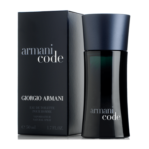 Giorgio Armani Code EDT Perfume para Hombre 50 ML plazaVea