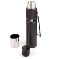 Thermo Acero Inoxidable 1.20 Lt Negro - Thermos - negro