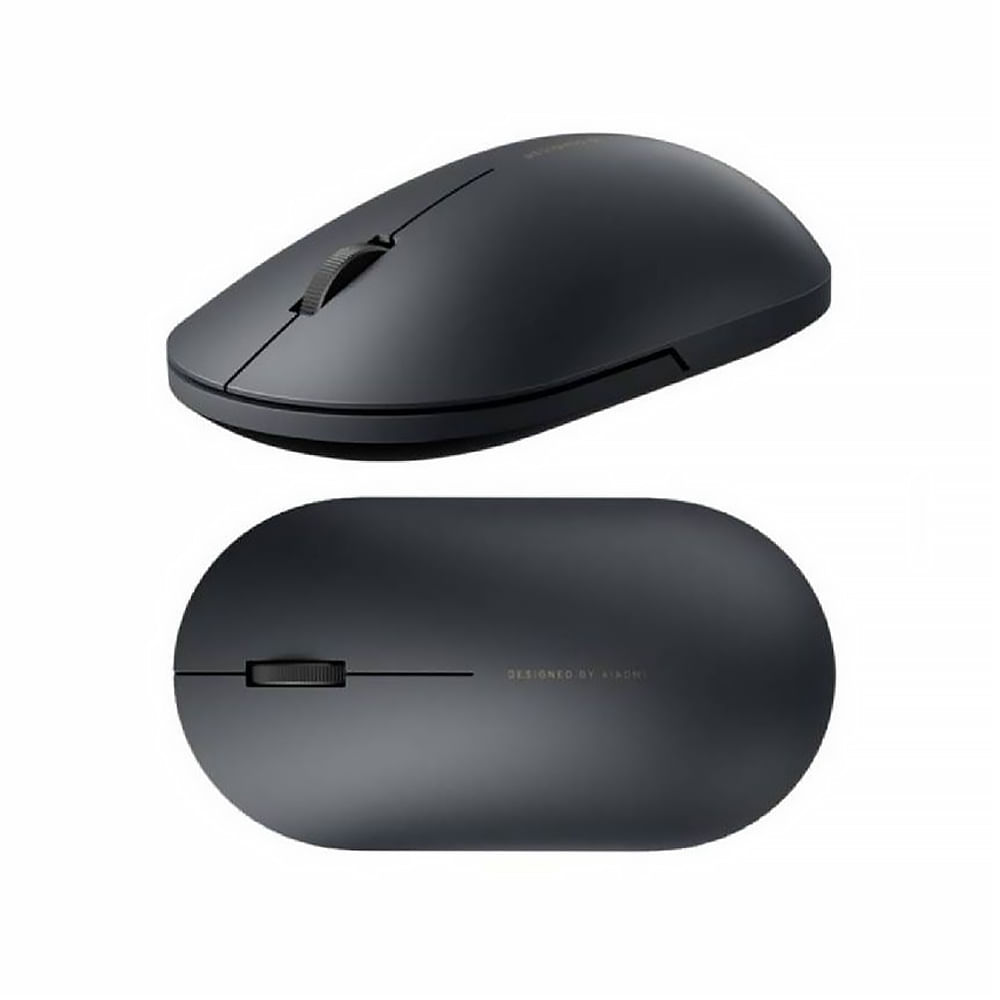 Mouse inalámbrico Xiaomi Portable Wireless Mouse International WXSB01WM Black